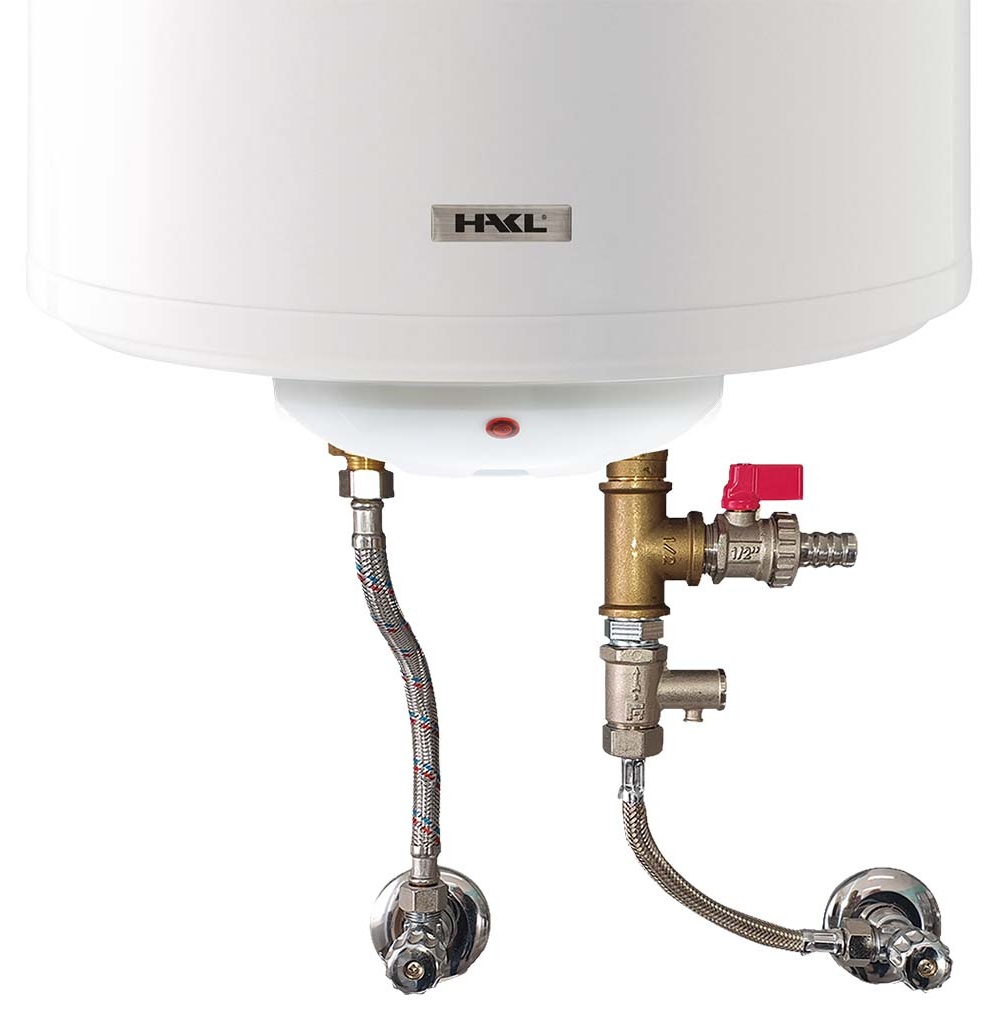 Zásobníkový ohrievač HAKL BG 2,0kW tlakový, termostat.spínanie - zapojenie